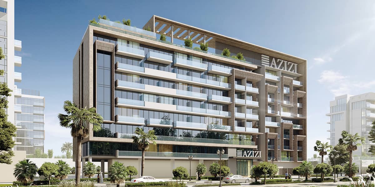 Azizi Vista, apartments in Dubai Studio City, Dubai, by Azizi Developments
