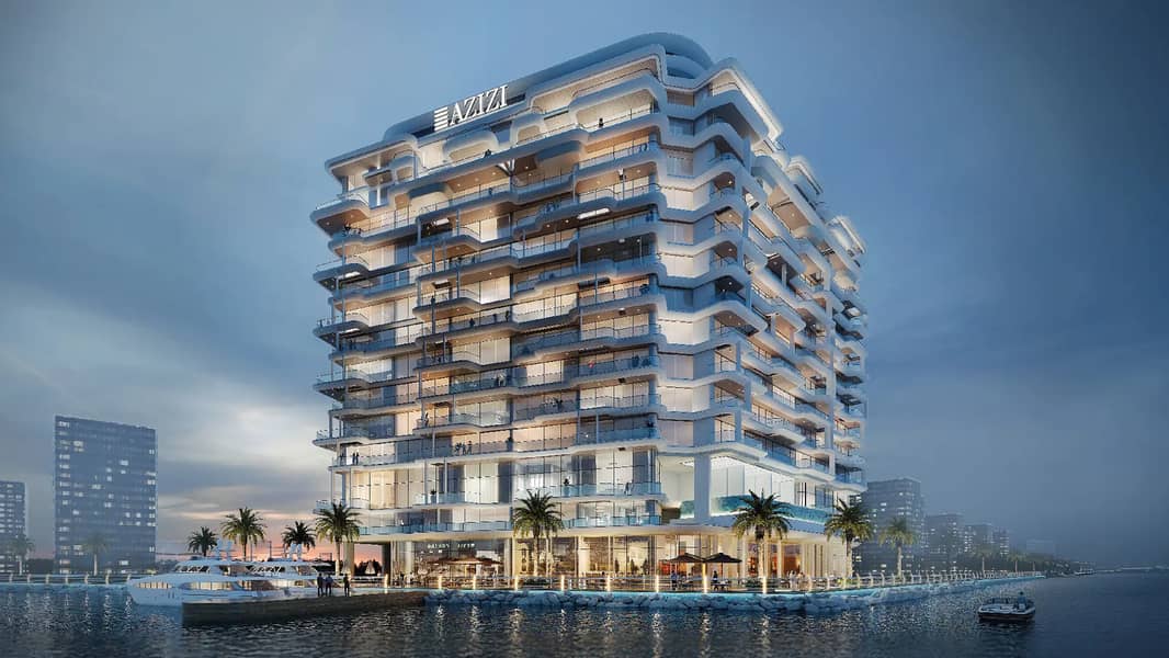 Azizi Wasel by Azizi Developments in Nakhlat Deira, Dubai, view 2