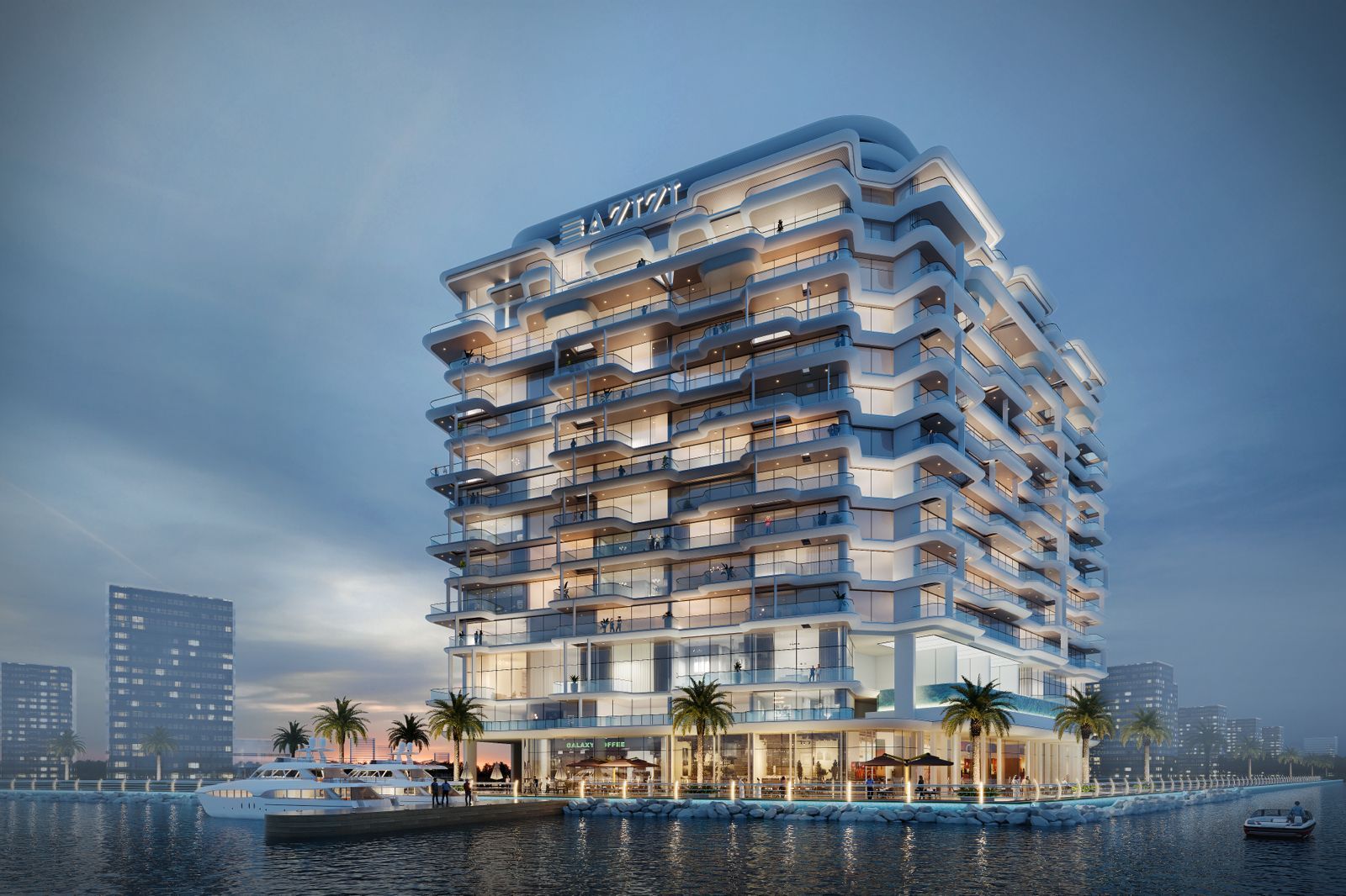 Azizi Wasel, Under Construction project in Nakhlat Deira, Dubai