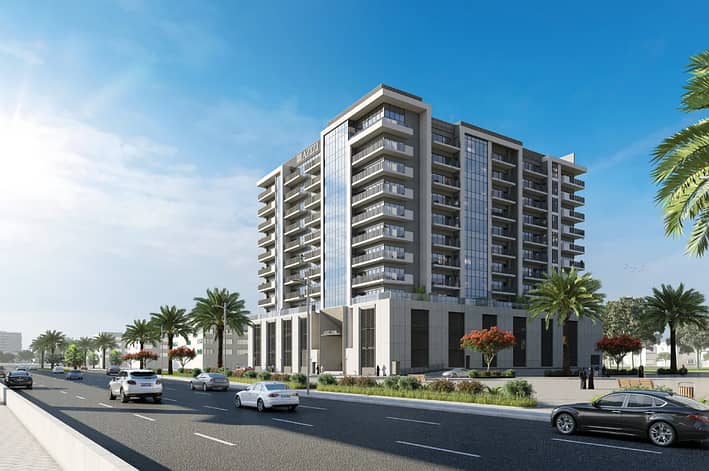 Azizi Zain by Azizi Developments in Al Furjan Part 1, Dubai, view 2