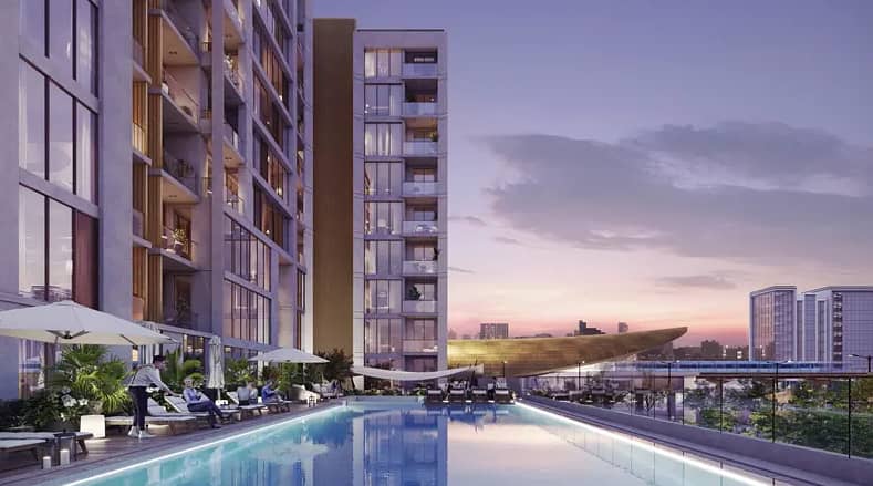Azizi Zain by Azizi Developments in Al Furjan Part 1, Dubai, view 5