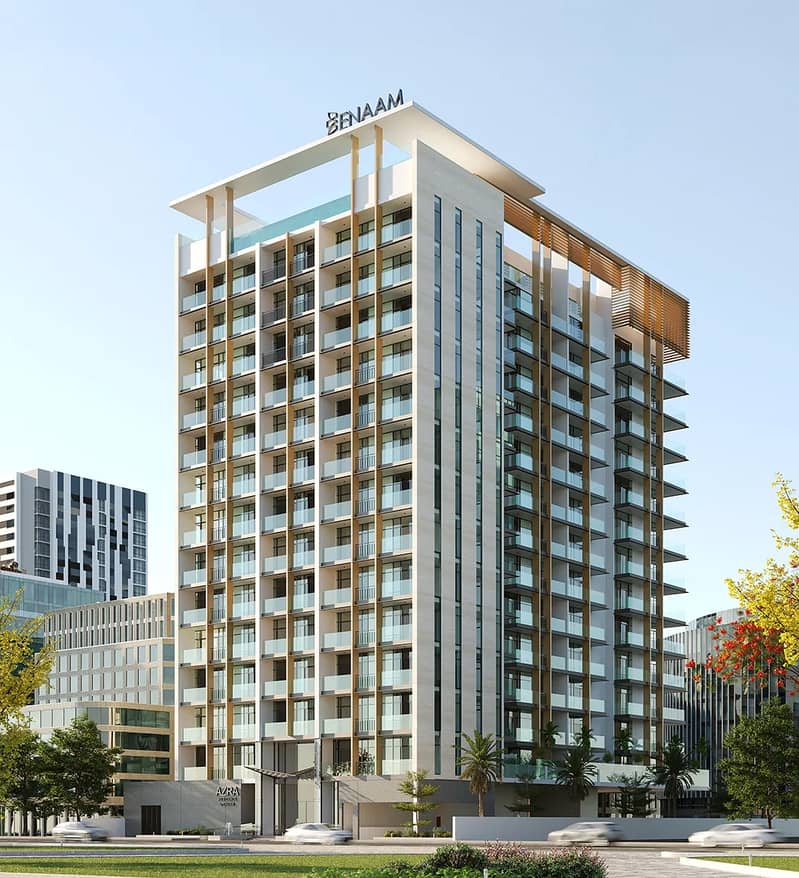 Azra Residence, apartments in Dubai Land Residence Complex (DLRC), Dubai, by Enaam Properties