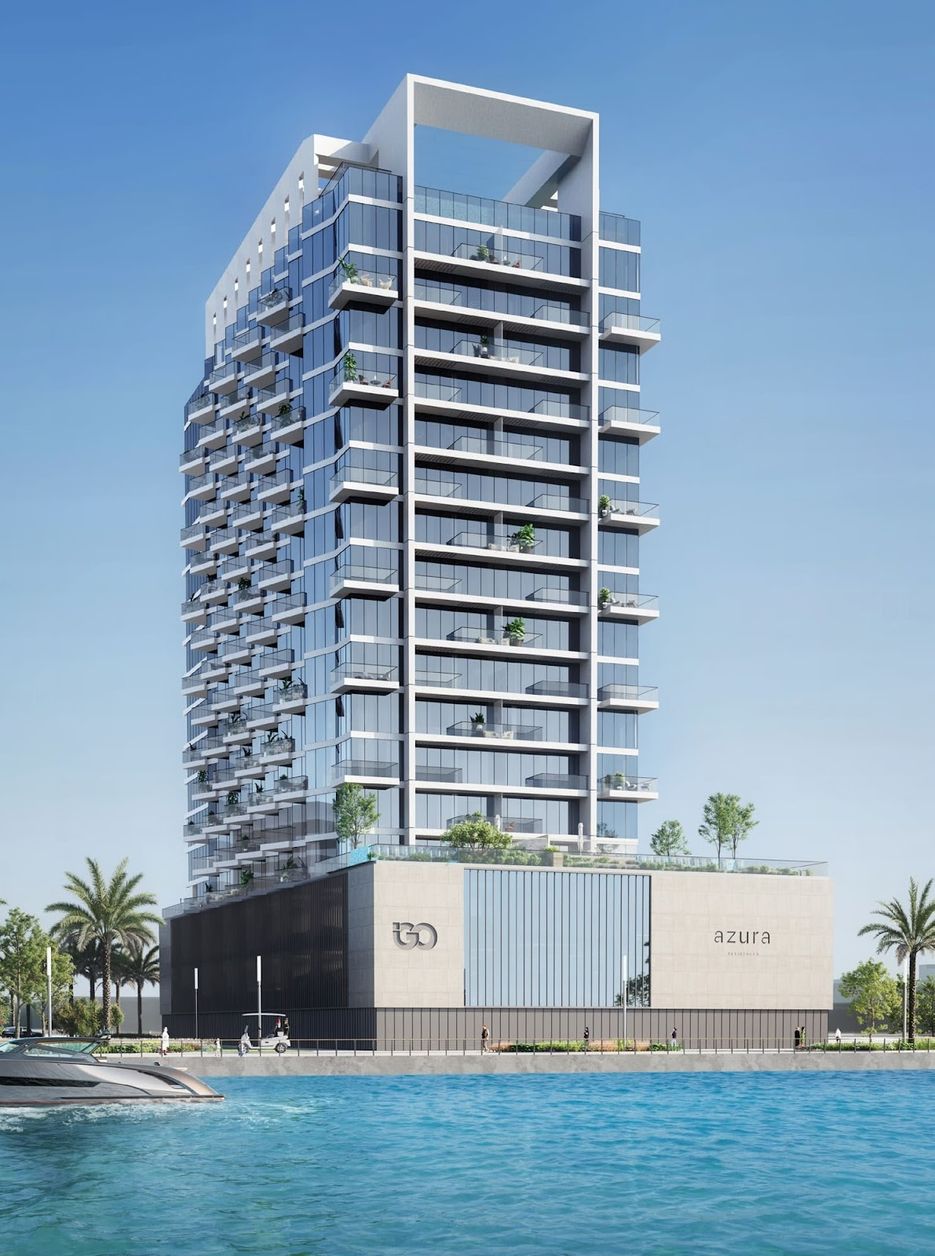 Azura Residences, Under Construction project in Nakhlat Deira Part 4, Dubai