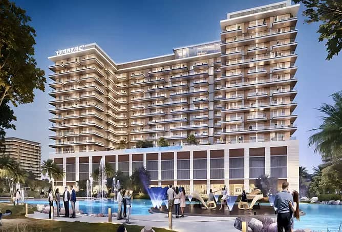 Azure 1, Off-Plan project in DAMAC Riverside, Dubai