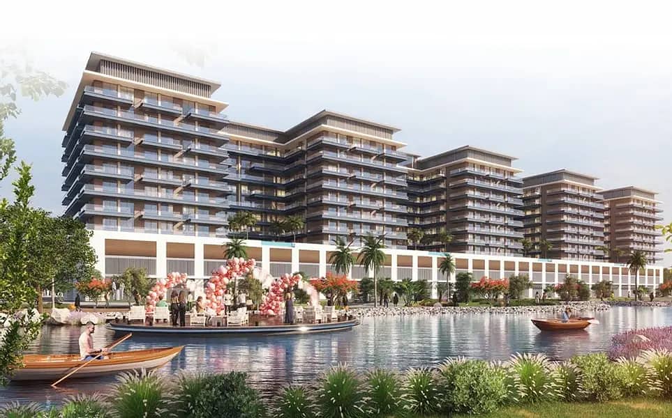 Azure 2, Off-Plan project in DAMAC Riverside, Dubai