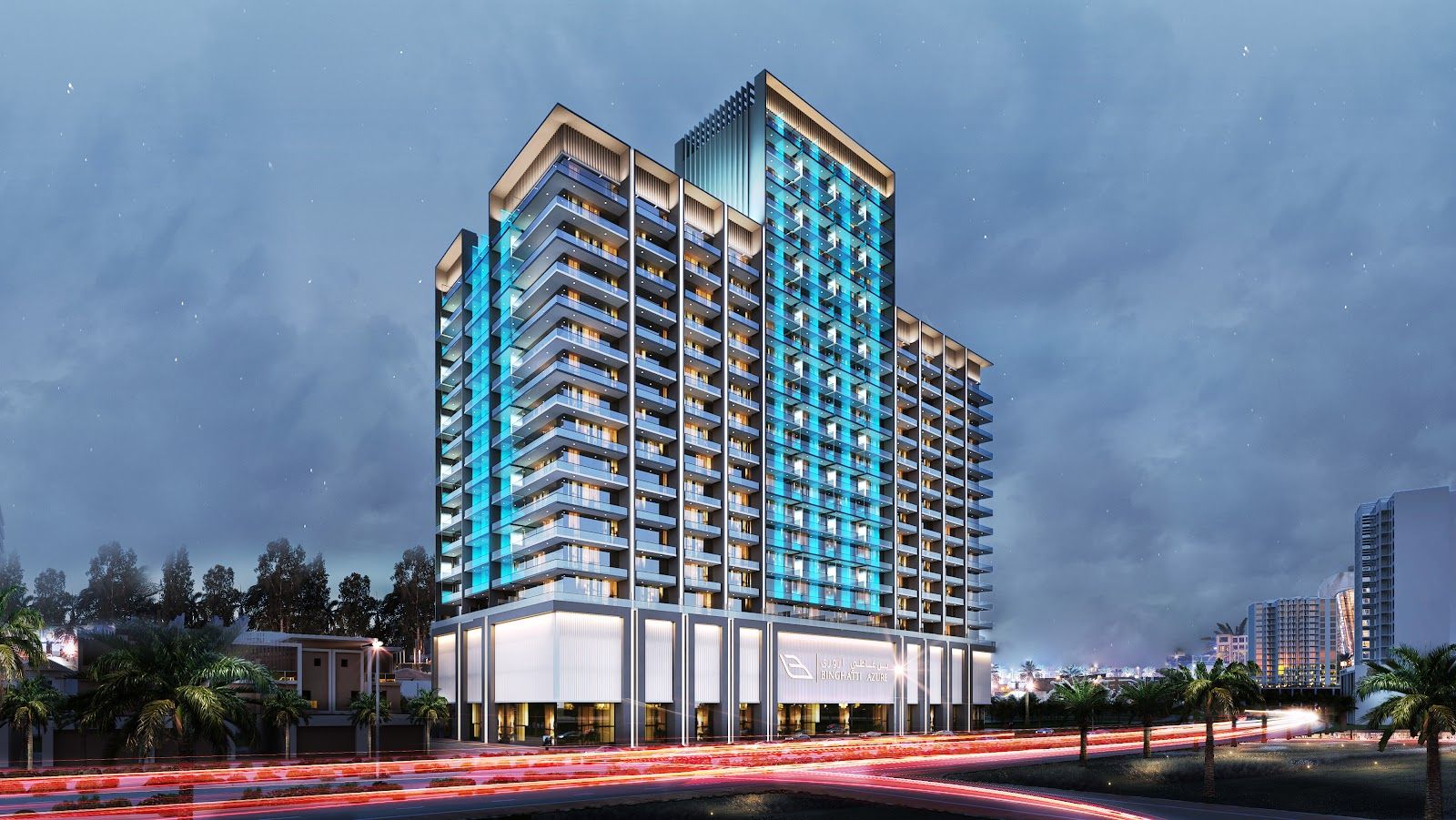 Azure Tower, Off-Plan project in Jumeirah Village Circle, Dubai