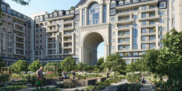Bab Al Qasr Garden Residence 66, Off-Plan project in Masdar City, Abu Dhabi
