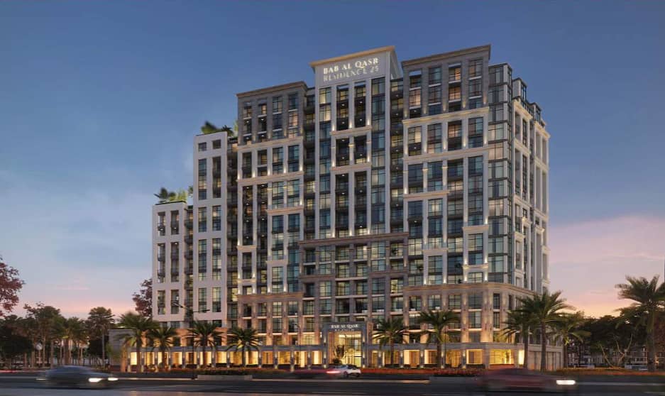 Bab Al Qasr Residence 25, apartments in Yas Island, Abu Dhabi, by Burtville Development