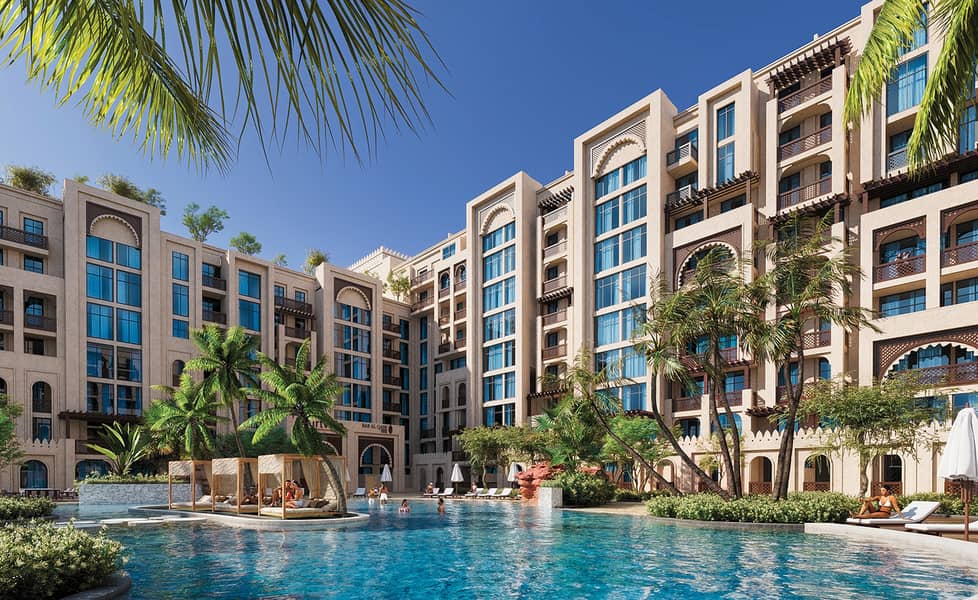 Bab Al Qasr Resort Residence 19, Off-Plan project in Masdar City, Abu Dhabi