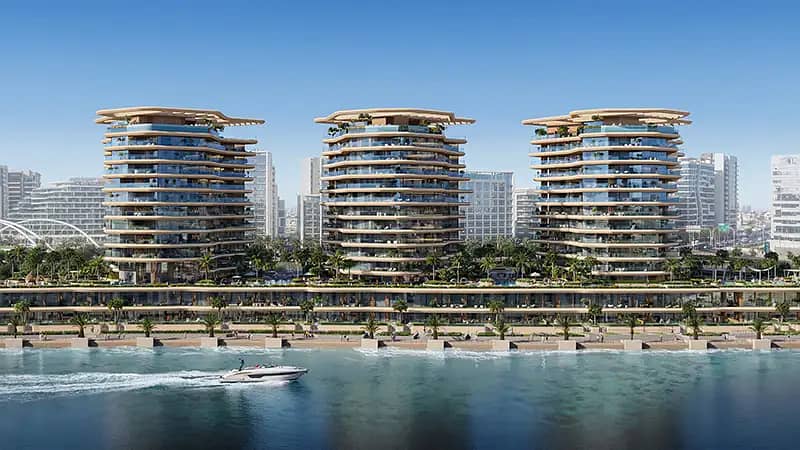 Bab Al Qasr Seaview Residence 51 Tower A, Off-Plan project in Al Raha Beach, Abu Dhabi