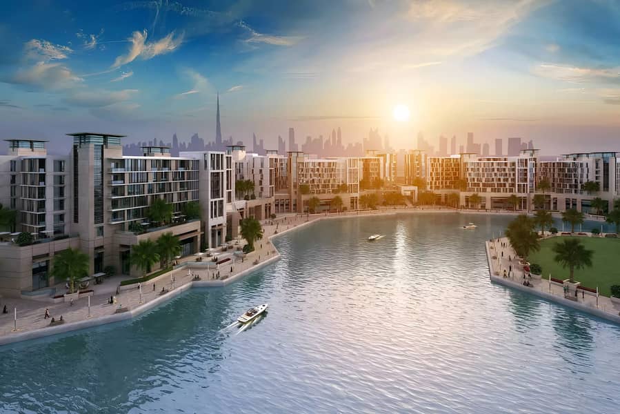 Babette Sapphire Residence, apartments in Culture Village (Jaddaf Waterfront), Dubai, by Babette Realty Development