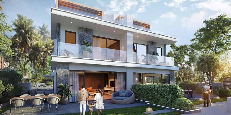 Bahamas 2, Off-Plan project in DAMAC Islands 2, Dubai