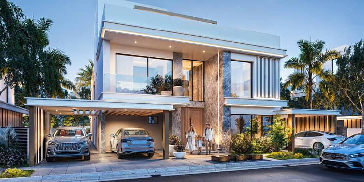 Bahamas, villas in DAMAC Islands 2, Dubai, by DAMAC Properties