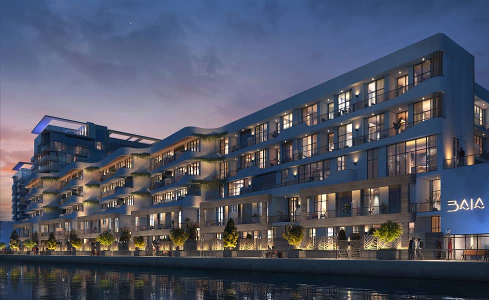 BAIA, townhouses in Al Raha Beach, Abu Dhabi, by Reportage Properties