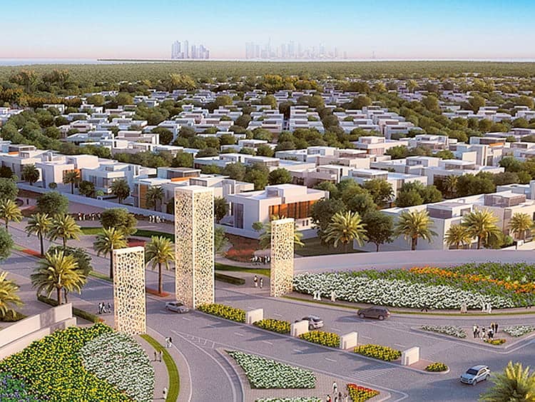 Balghaiylam, villas in Al Bahia, Abu Dhabi, by Aldar