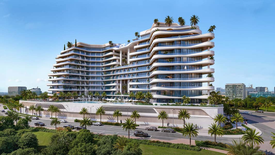 Barari Gate, Off-Plan project in Majan, Dubai
