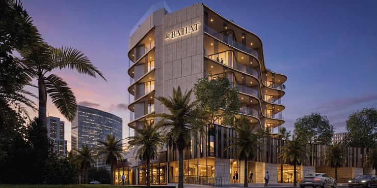Barari Parks, apartments in Majan, Dubai, by Bahat Development