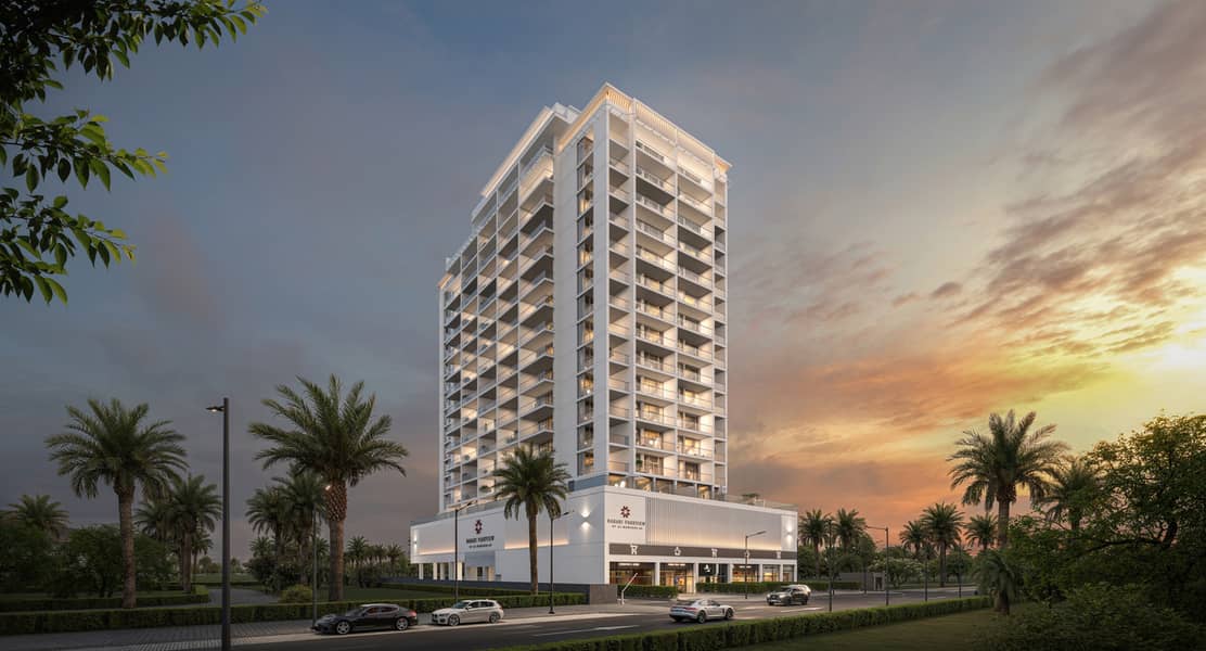 Barari Parkview by Al Mawared, Off-Plan project in Majan, Dubai