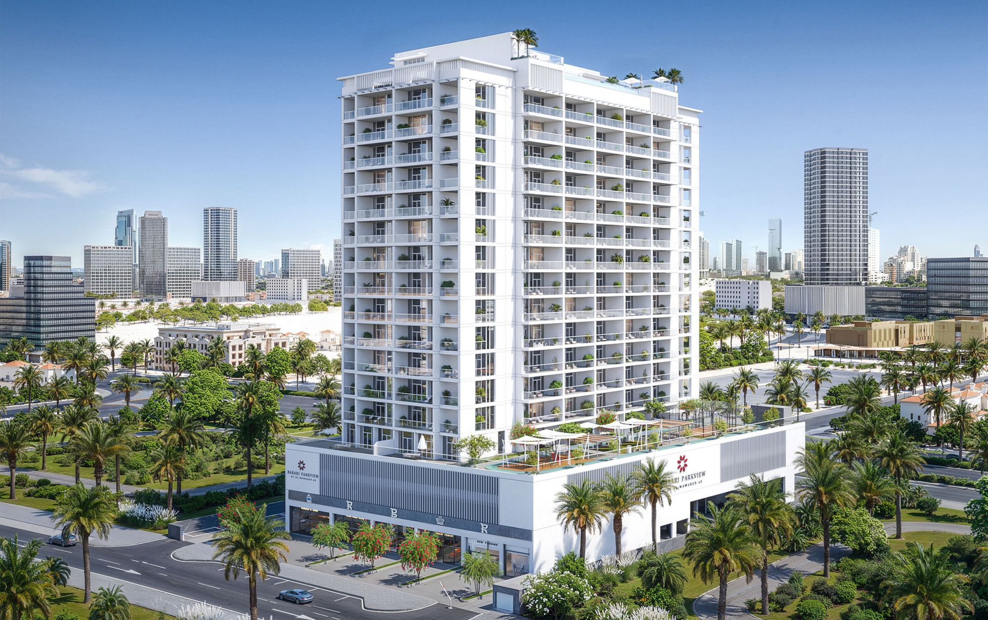 Barari Parkview, Off-Plan project in Wadi al Safa 5, Dubai