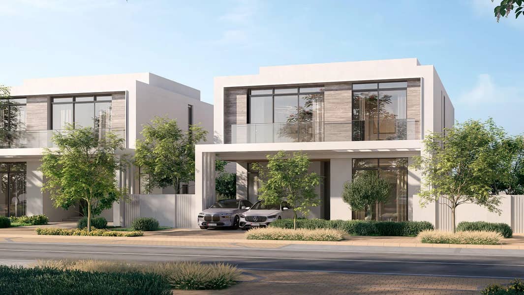 Bashayer by Modon, villas in Al Hudayriat Island, Abu Dhabi, by Modon