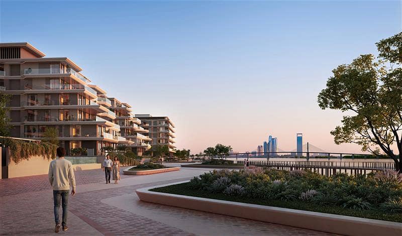 Bashayer Residence 3, Off-Plan project in Al Hudayriat Island, Abu Dhabi