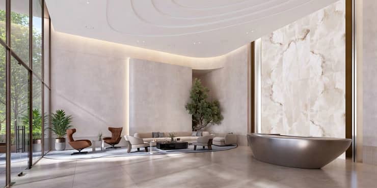 Bashayer Residences 1, Off-Plan project in Al Hudayriat Island, Abu Dhabi