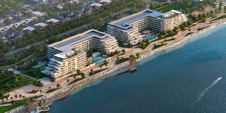 Bashayer Residences 2, Off-Plan project in Al Hudayriat Island, Abu Dhabi