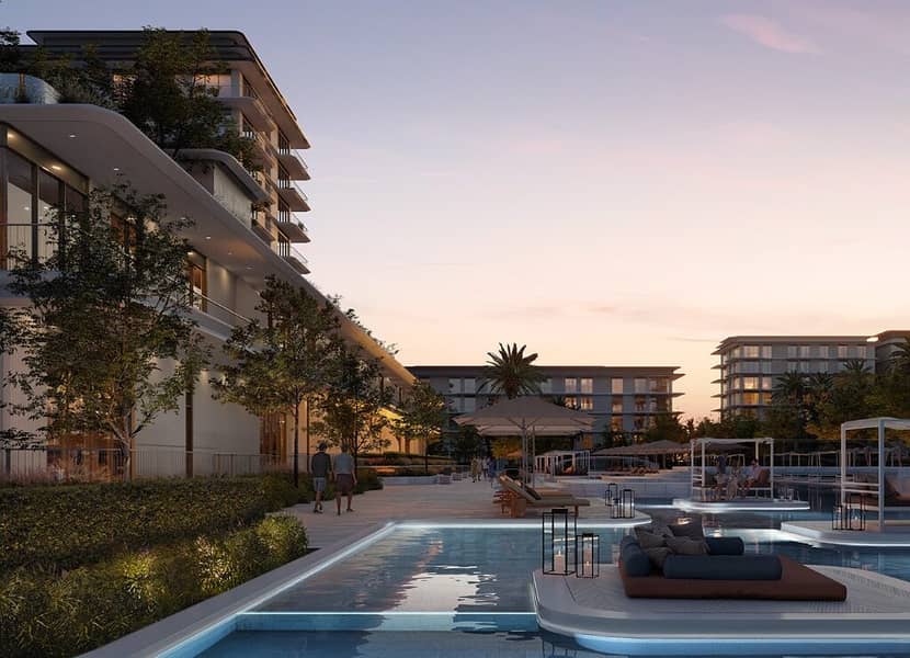 Bayline by Emaar Properties in Madinat Dubai al Melaheyah Part 7, Dubai, view 2