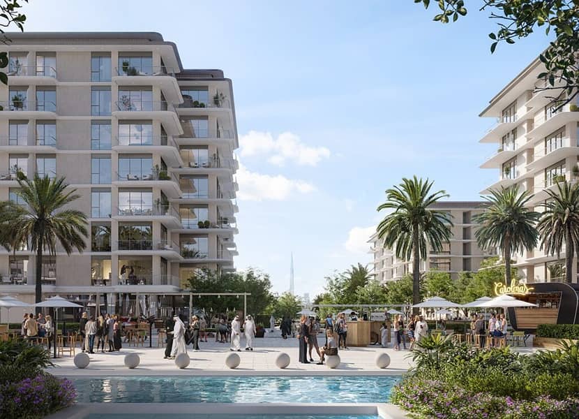 Bayline by Emaar Properties in Madinat Dubai al Melaheyah Part 7, Dubai, view 3
