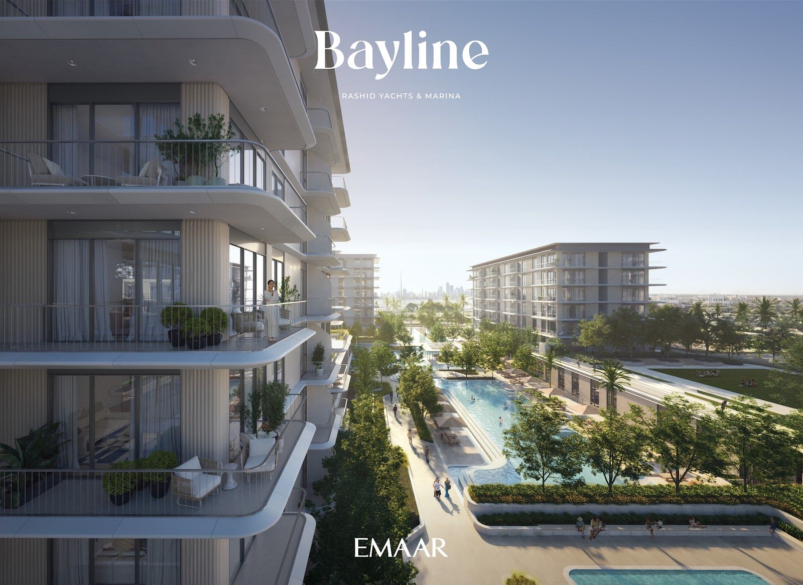 Bayline, Under Construction project in Madinat Dubai al Melaheyah Part 7, Dubai