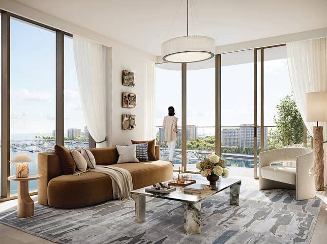 Baystar by Vida by Emaat in Madinat Dubai al Melaheyah Part 7, Dubai, view 3