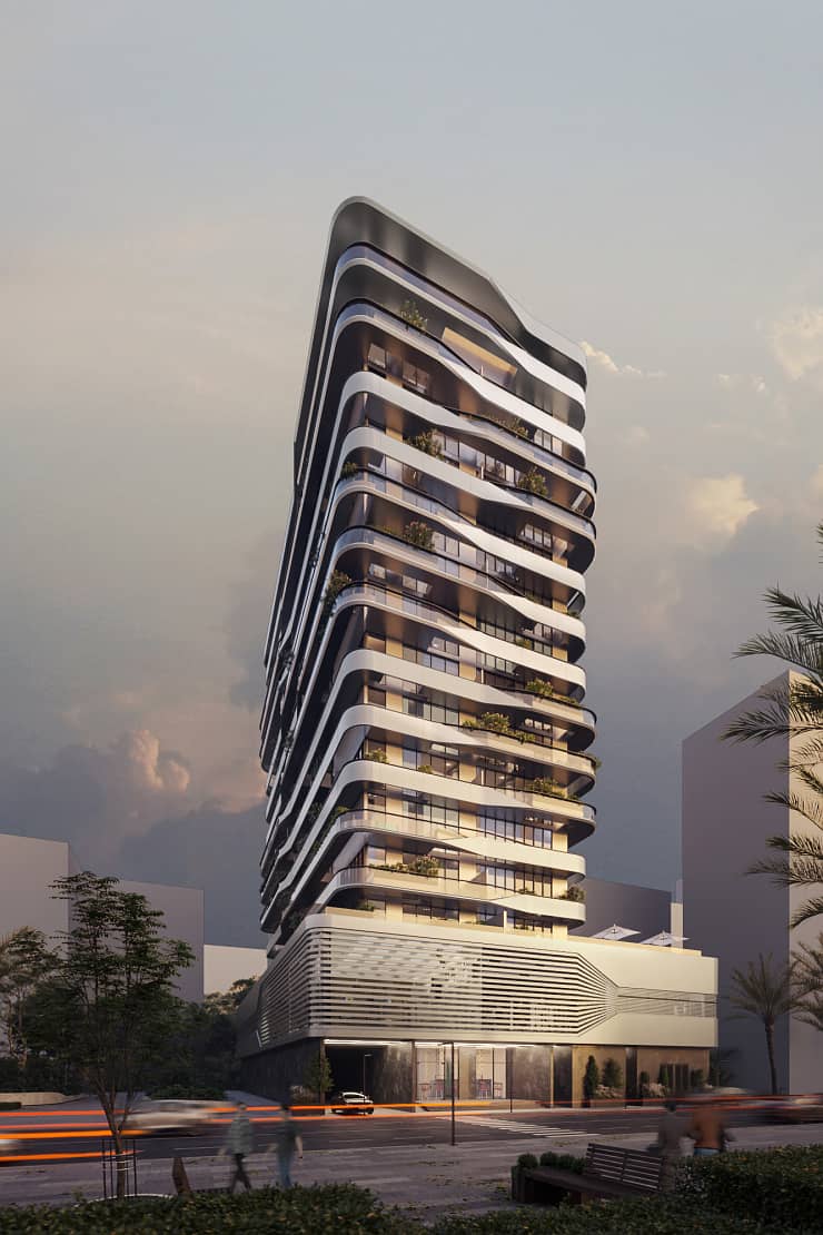 Bayview Boulevard, residential in Dubai Islands, Dubai, by AB Developers