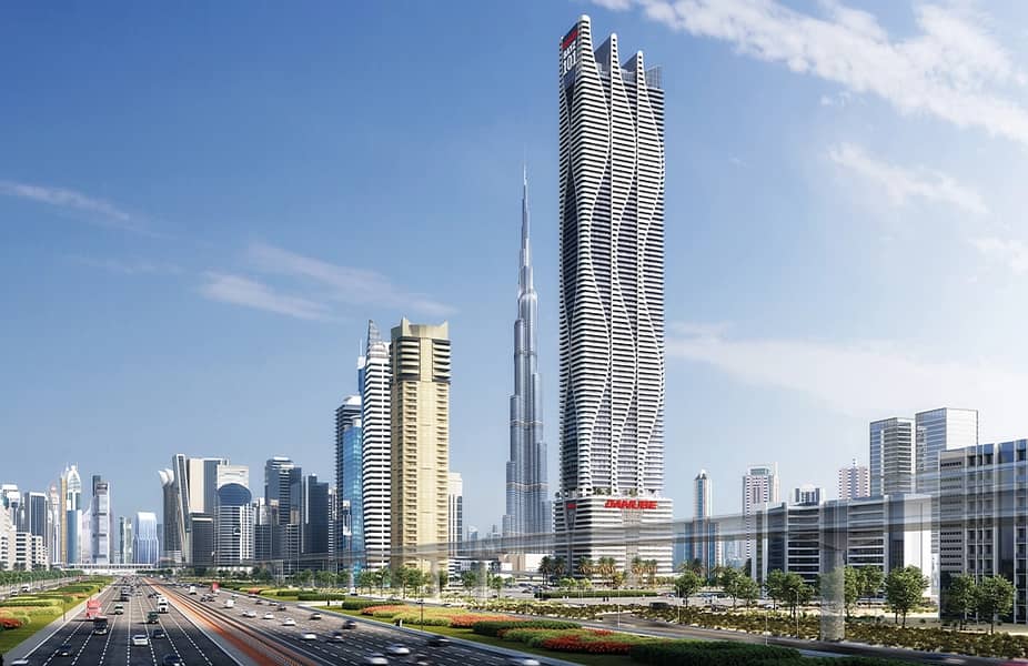 Bayz 101 by Danube Properties in Business Bay First Part 2, Dubai, view 2