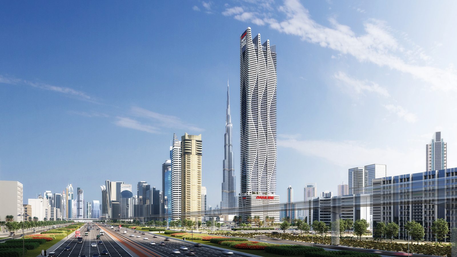 Bayz 101 by Danube, Under Construction project in Business Bay, Dubai