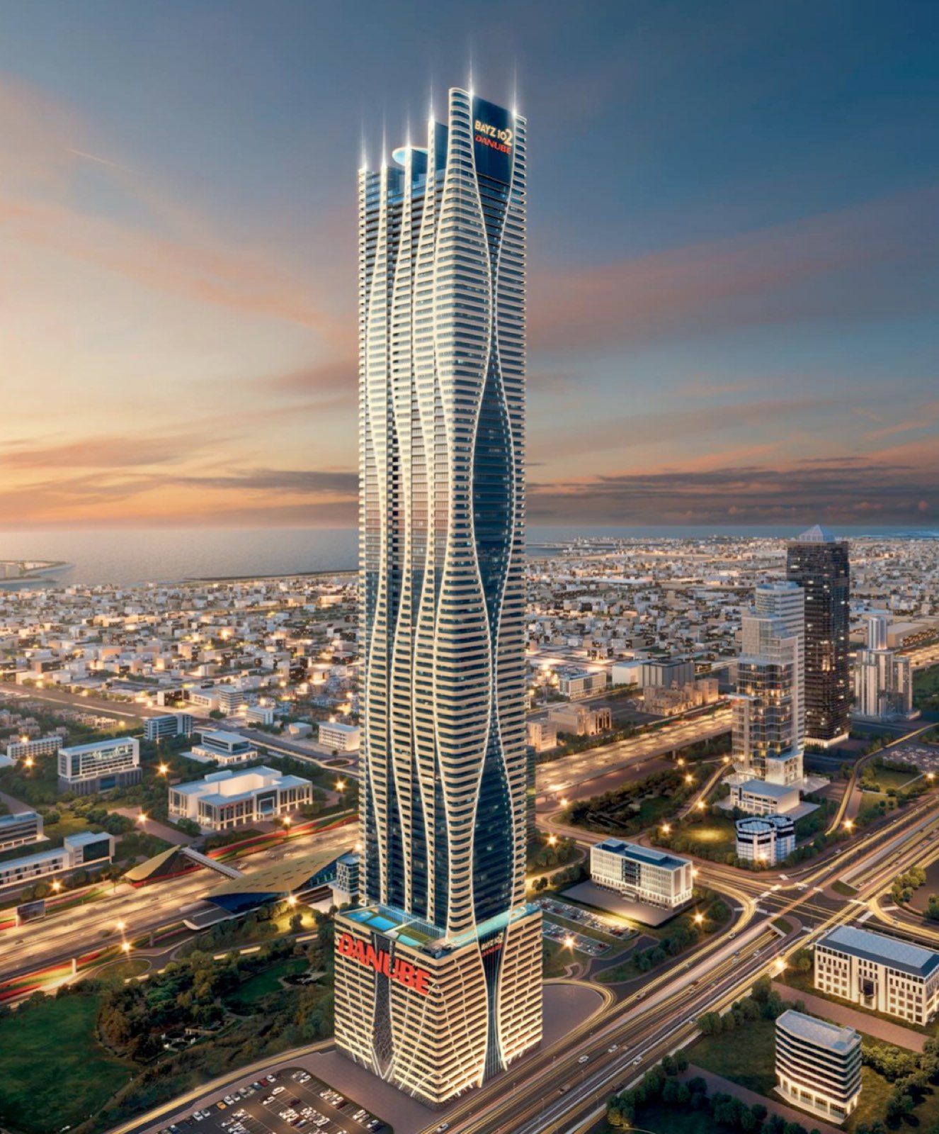 Bayz 102, Under Construction project in Bussines Bay Second, Dubai
