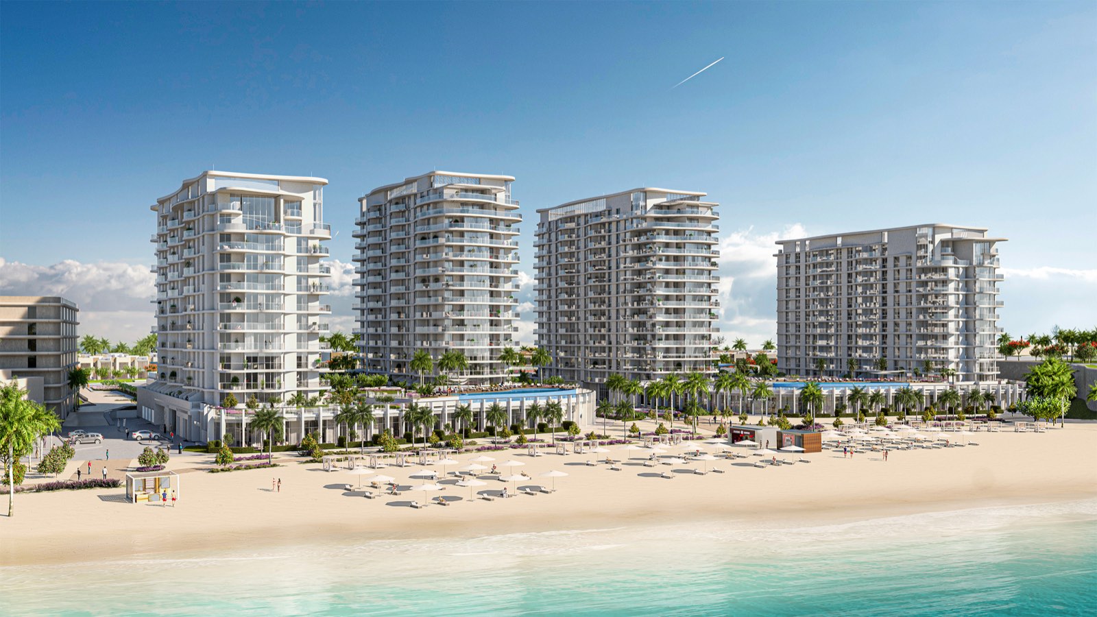 Beach House, Ready project in Hayat Island, Ras Al Khaimah