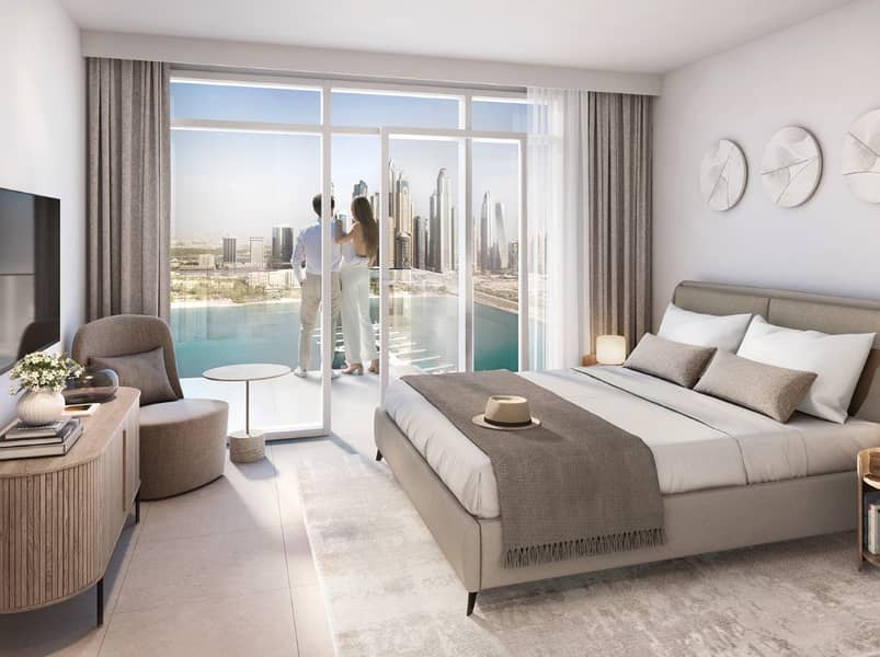 Beach Mansion by Emaar Properties in Emaar Beachfront, Dubai, view 3