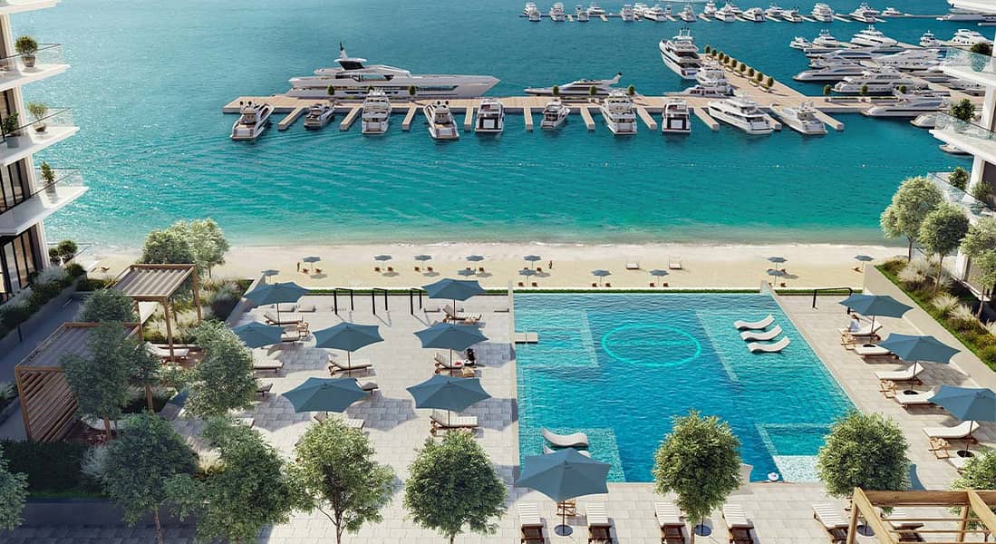 Beach Mansion by Emaar Properties in Emaar Beachfront, Dubai, view 4