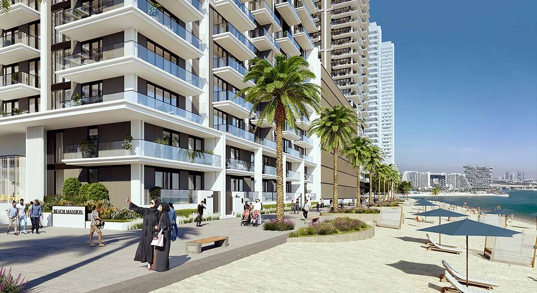Beach Mansion by Emaar Properties in Emaar Beachfront, Dubai, view 5
