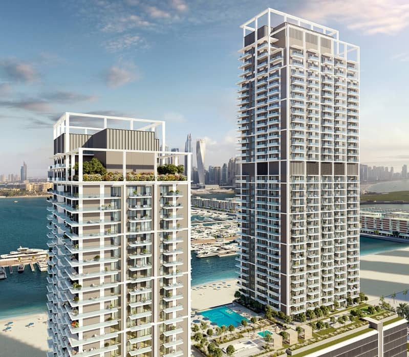 Beach Mansion, Under Construction project in Emaar Beachfront, Dubai