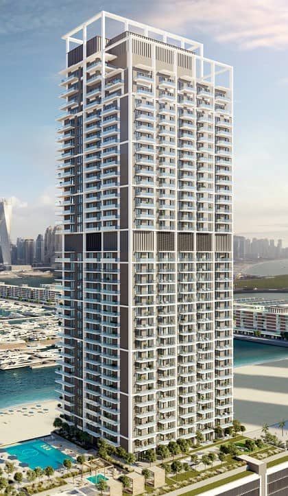 Beach Mansion Tower 1, Off-Plan project in Dubai Harbour, Dubai