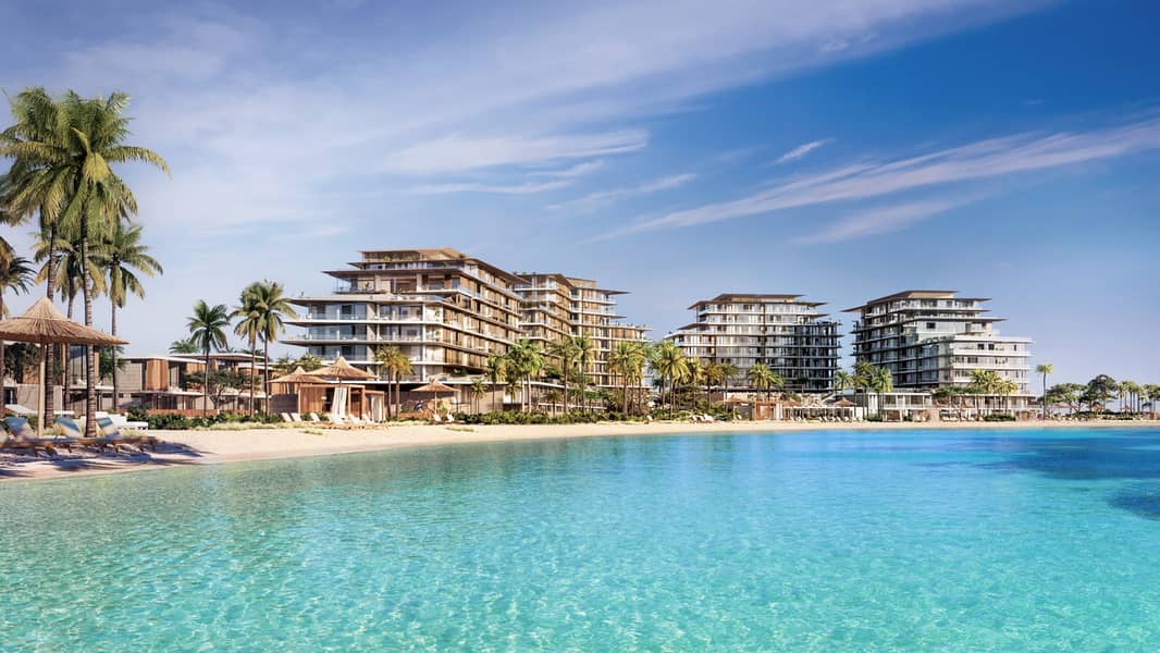 Beach Residences Dubai Islands, apartments in Dubai Islands, Dubai, by Nakheel