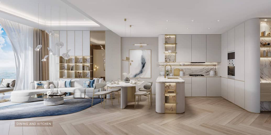 Beach Walk 4 by Imtiaz by Imtiaz Developments in Dubai Islands, Dubai, view 5