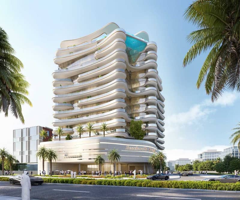 Beach Walk Grand by Imtiaz, apartments in Dubai Islands, Dubai, by Imtiaz Developments