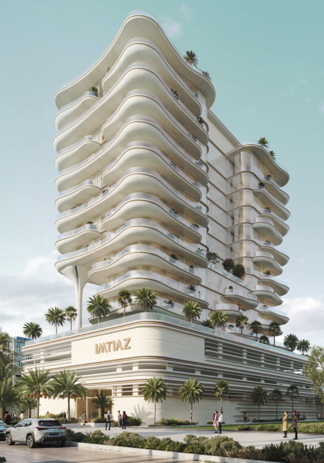 Beach Walk Ii, Off-Plan project in Nakhlat Deira Part 4, Dubai