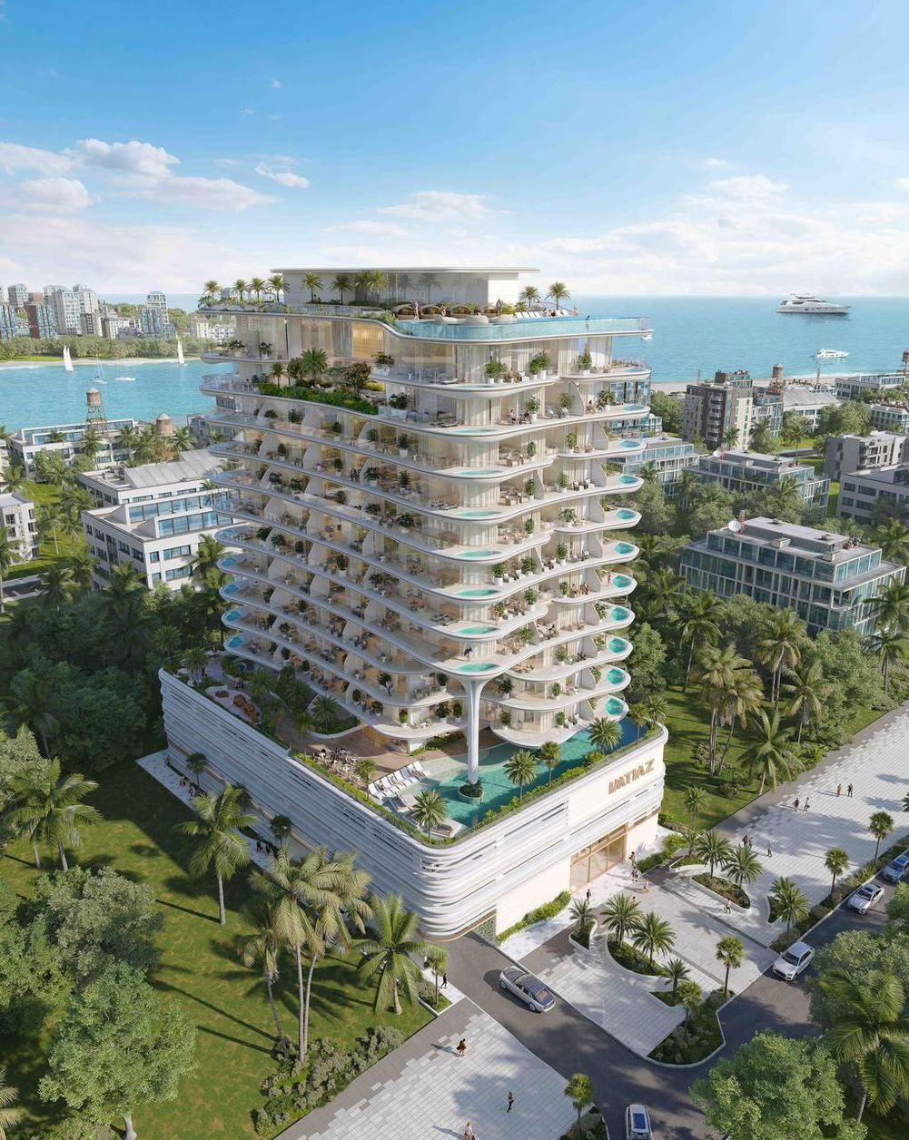 Beach Walk, Ready project in Nakhlat Deira Part 4, Dubai