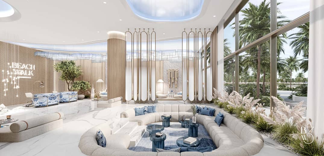Beach Walk Residences 3 by Imtiaz Developments in Dubai Islands, Dubai, view 4