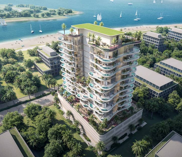 Beach Walk Residences 3, Under Construction project in Dubai Islands, Dubai