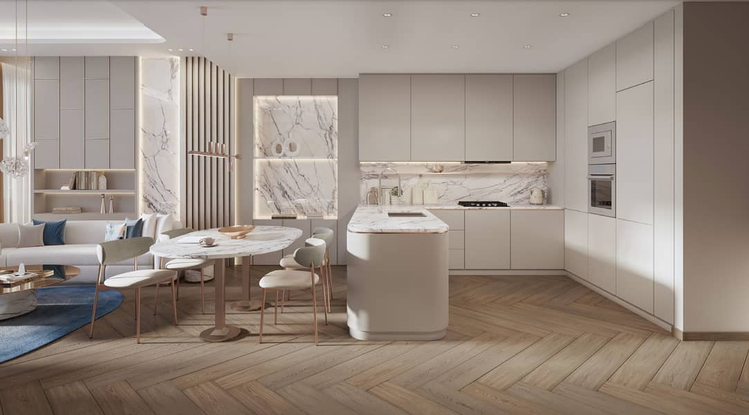 Beach Walk Residences by Imtiaz Developments in Dubai Islands, Dubai, view 5