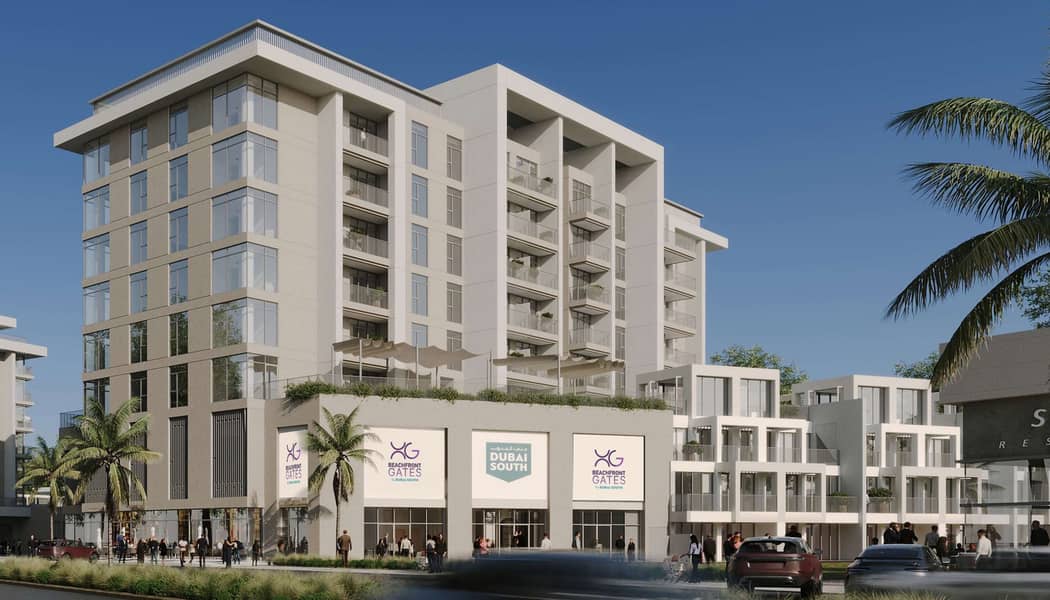 Beachfront Gates 2, apartments in Dubai South, Dubai, by Dubai South